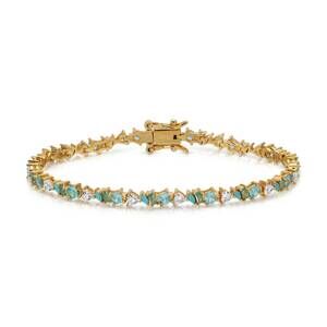 NEW NATIVE GEM women's vienna bracelet in turquoise opal